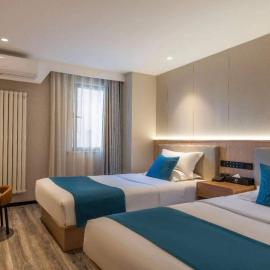 City Garden Hotel Beijing Yanqing Wanda Plaza Jingzhang Road North Station Branch, hotelli kohteessa Yanqing