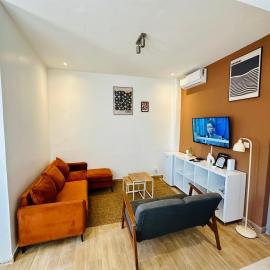 2 pièces moderne climatisé, tout confort à Dakar