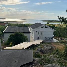 house with sea view, hotel a Varberg