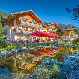 Hotel Hammerwirt - Forellenhof, hotel em Untertauern