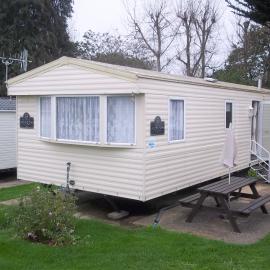 Preston में, होटल Homely caravan at Weymouth Bay