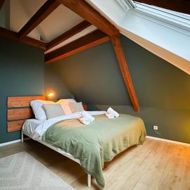 Modernes 2-Schlafzimmer City Apartment mit Arbeitsplatz, hotel sa Remscheid