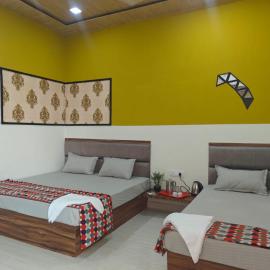 Hari Sharnam Residency, hotel a Mathura