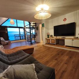 L'Ankr'Océan Loft Privé Terrasse Filante Front de mer Saint-Pierre