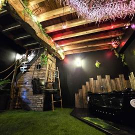 Secret Love Garden love room & spa privé, hotel en Soleymieu