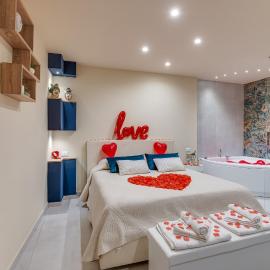 Love Suite by Biddizzi Rari - Suite romantica con Vasca Idromassaggio privata