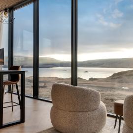 Brekka Retreat and Spa Iceland, отель в городе Акранес