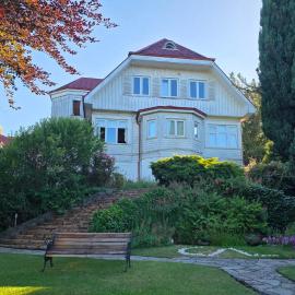Hotel Casa Woerner - Caja los Andes, hotel u gradu Valdivija