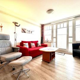 Ferienwohnung De Kiewitt 207、ドルム・ノイフェルトのホテル