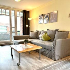 Ferienwohnung De Fieffööt, hotel i Dorumer Neufeld