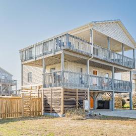 La Carolina del Mar - KDH MP 5.5, 250 Yds to Beach, Ocean View, Hot Tub, Ideal for Couples, Flex Stays