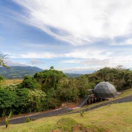 Cabañas de Montaña Magia del Poás, hotel a Poás