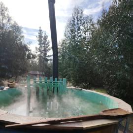 Cabaña Matanzas tinaja privada vista al bosque, ξενοδοχείο σε Boca Pupuya