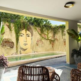 Historic Center with Pool, Gym & Cowork