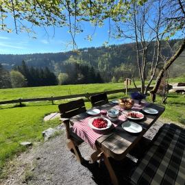 Ferienhaus Bruno - Südhanglage mit 2 Schlafzimmern