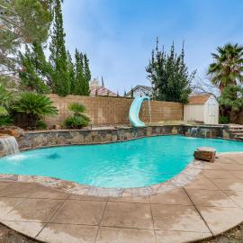 Pool, Patio & Games! Suburban Home in Palmdale