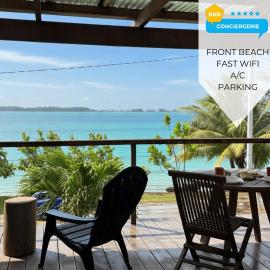 Studio with a view of a heavenly lagoon, hotel u gradu Bora Bora