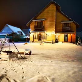 Pensiunea Păstrăvul de Aur, hotell i Palanca