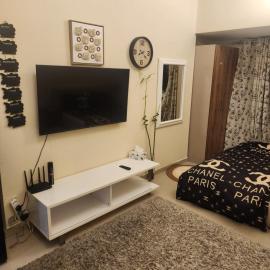 studio in centre of ajman in pearl towers