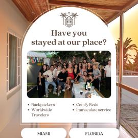 मायामी में, होटल Kayoma Hostel