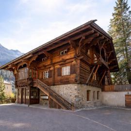 chalet st Moritz 3 bdr terrace, hotel v St. Moritz