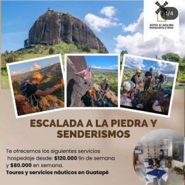 Estación El Salto में, होटल Hotel El Molino