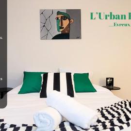 Urban Home - Colorful Design - Évreux City Center