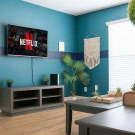 Bliss FIFA 1BR w/ BBQ, Gym & Pool near TheHeights