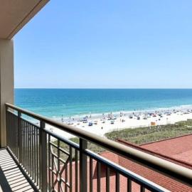 814 Southern Exposure Ocean View 3 BR 3 BA Condo Mar Vista Grande, hotel di North Myrtle Beach