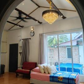 Kampung Cottage Bagan Datuk, hotel a Selekoh