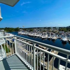 302 Blue Heron 2 BR 2 BA Marina View Condo Harbourgate Resort & Marina, Hotel in North Myrtle Beach