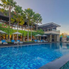 d'Nusa Beach Club and Resort, Hotel in Nusa Lembongan