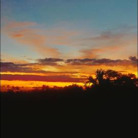 SKY SUNSET BUNGALOWS AND Restaurant, hotel i Tetebatu