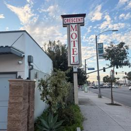 Crescent Motel, South Gate - Los Angeles