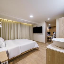 Daejeon Brown Dot Wolpyeong, hotell i Daejeon