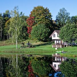 Atpūtas vieta Upes Sausītes, hotel di Sidrabiņi