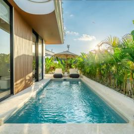 Ardhana Villas - Luxury Pool Stay with Scenic Views, hotel u gradu Ungasan
