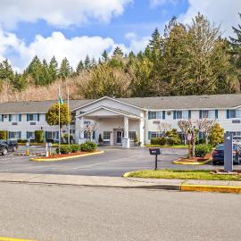 Quality Inn Port Orchard, hotel v destinaci Port Orchard