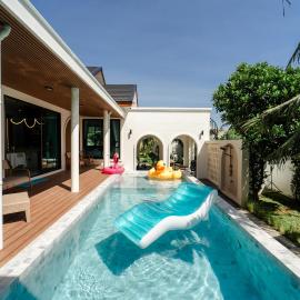 PHUM Villa Songkhla, хотел в Ban Saphan Yao