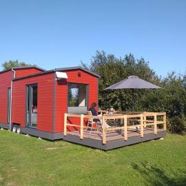 Tiny House Schlei - Schleimündeblick, хотел в Капелн