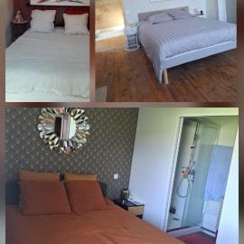 Chambre avec salle de bain privative, hotel in Montaigut-le-Blanc