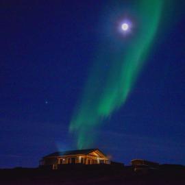 Cabin in Faukás, west part of Iceland - Birta Rentals, Hotel in Fossatún