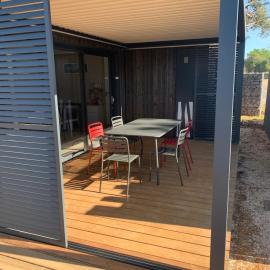 Cottage villa CAP D'AGDE 4 personnes 2 chambres