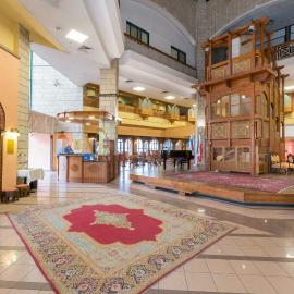 Hotel & Museum Dona Gracia, hotel Tiberiasban