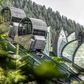 Tschuggen Grand Hotel - The Leading Hotels of the World, hotell i Arosa