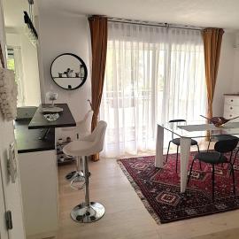 T3 spacieux avec terrasse & vue parc, Calme absolu