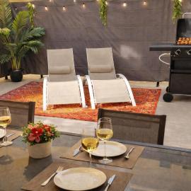 Terrasse XXL en plein centre Nid urbain pour couples & city-break