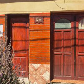 Departamento Familiar alto: Caleta Olivia'da bir otel