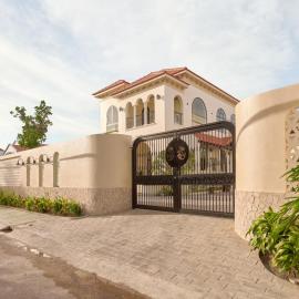 Doris's Home - villa 500m2, 5 bedrooms, swimming pool, BBQ outdoor, Hotel in Ấp Bình Hưng