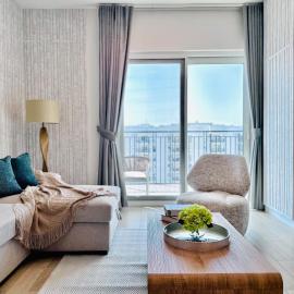 Waterfront 1BR at Waters Edge Yas Island, hotel i Yas Island